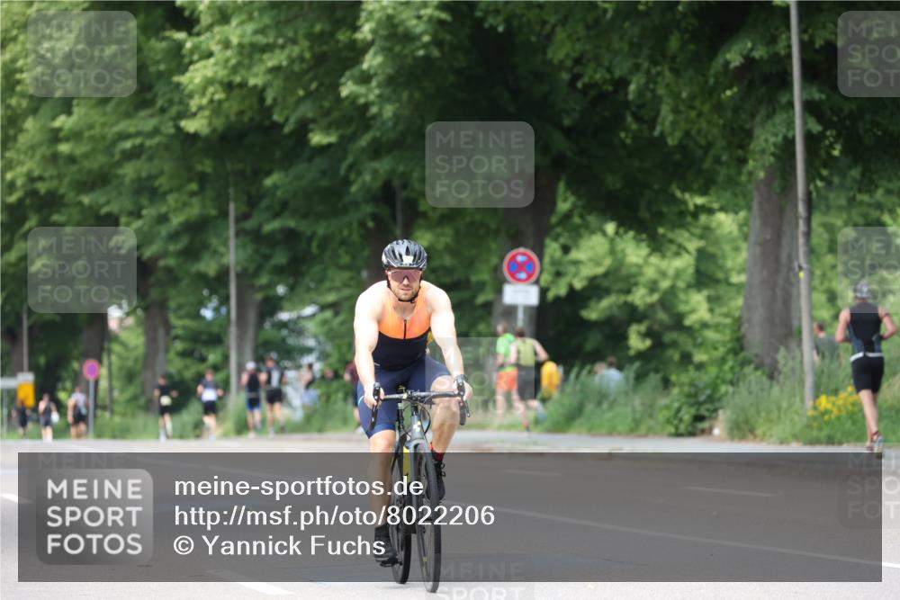 15.06.2025 - 7 Türme Triathlon Yannick Fuchs http://msf.ph/oto/8022206 15.06.2025 13:34:17 Radfahren 531, 801 meine-sportfotos.de