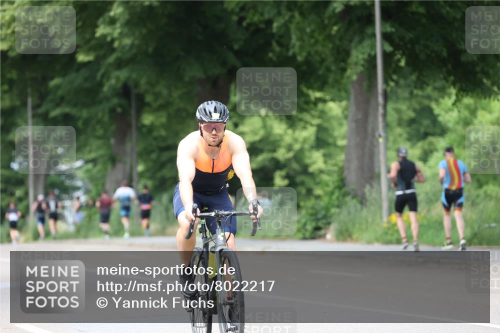 15.06.2025 - 7 Türme Triathlon Yannick Fuchs http://msf.ph/oto/8022217 15.06.2025 13:34:18 Radfahren 531 meine-sportfotos.de