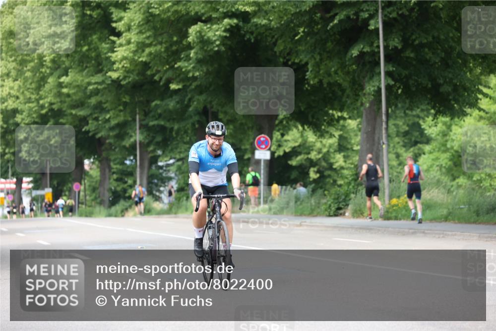 15.06.2025 - 7 Türme Triathlon Yannick Fuchs http://msf.ph/oto/8022400 15.06.2025 13:34:38 Radfahren  meine-sportfotos.de