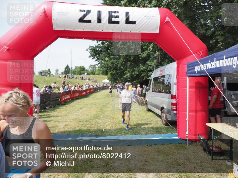 21.06.2025 - 27. Vierlanden-Triathlon MichiJ http://msf.ph/oto/8022412 15.06.2026 11:37:43 Ziel 253, 615 meine-sportfotos.de