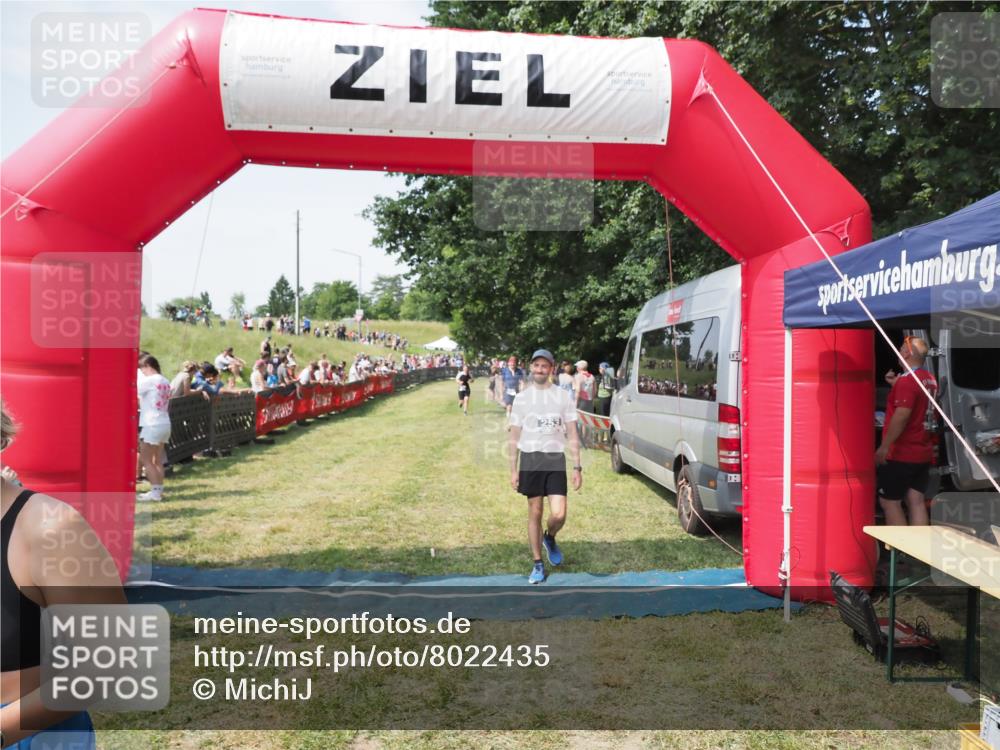 21.06.2025 - 27. Vierlanden-Triathlon MichiJ http://msf.ph/oto/8022435 15.06.2026 11:37:44 Ziel 253, 615 meine-sportfotos.de