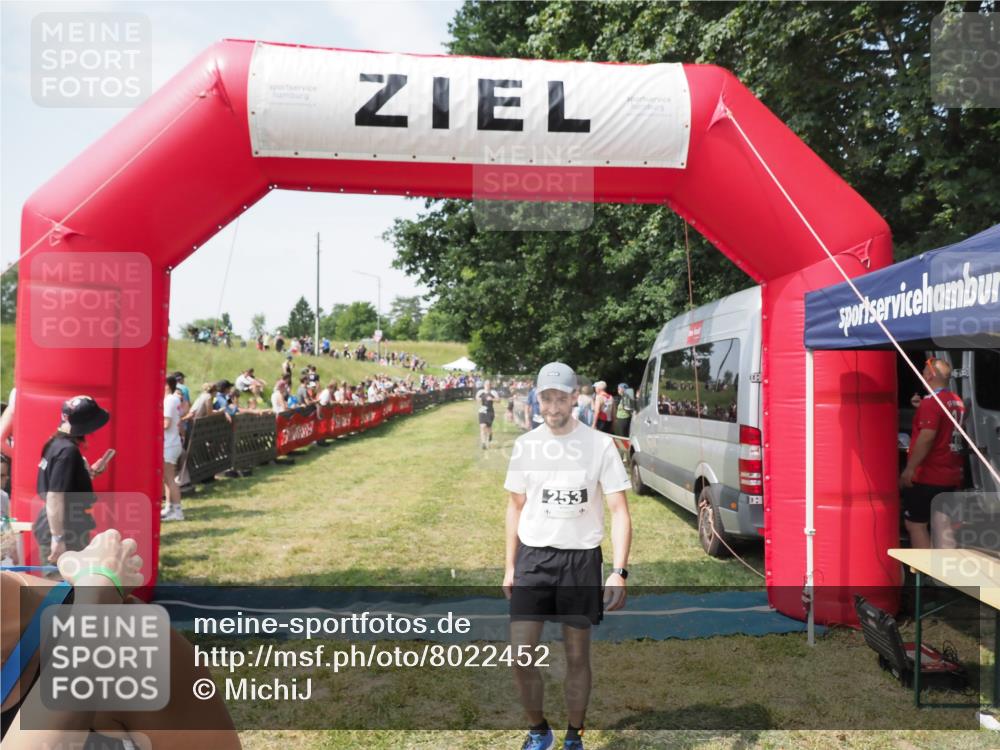 21.06.2025 - 27. Vierlanden-Triathlon MichiJ http://msf.ph/oto/8022452 15.06.2026 11:37:45 Ziel 253, 483 meine-sportfotos.de
