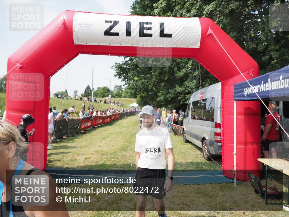 21.06.2025 - 27. Vierlanden-Triathlon MichiJ http://msf.ph/oto/8022472 15.06.2026 11:37:46 Ziel 253, 483 meine-sportfotos.de