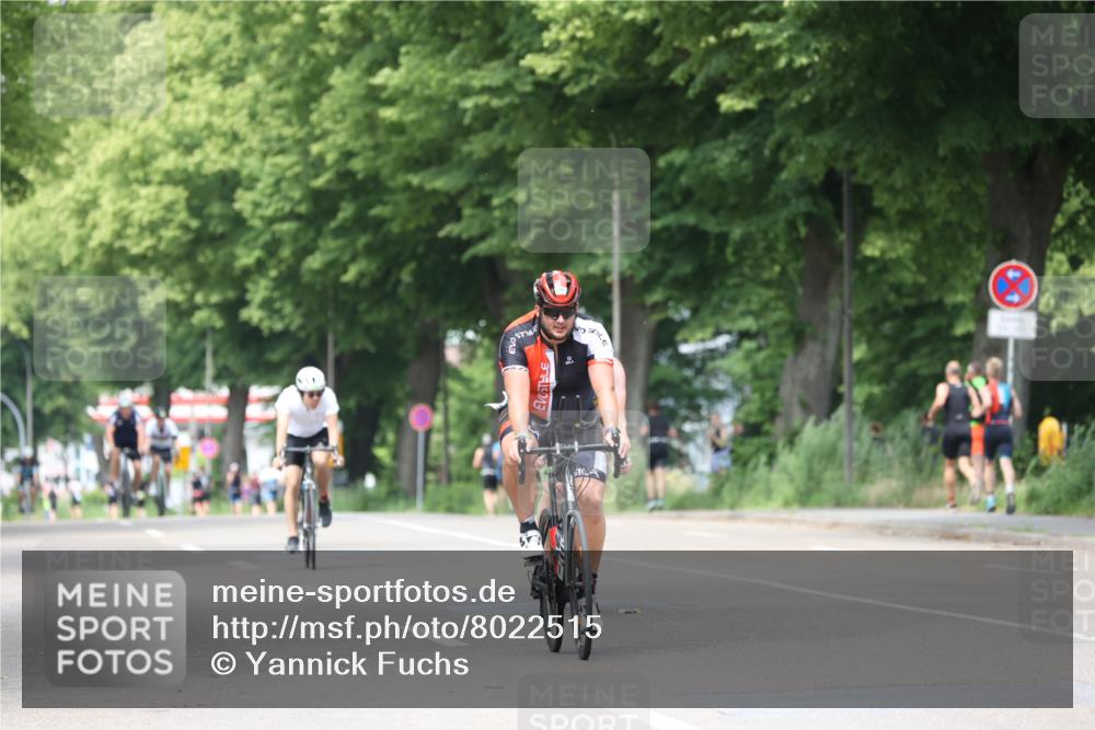 15.06.2025 - 7 Türme Triathlon Yannick Fuchs http://msf.ph/oto/8022515 15.06.2025 13:34:45 Radfahren  meine-sportfotos.de