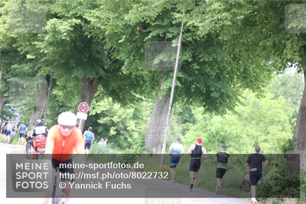 15.06.2025 - 7 Türme Triathlon Yannick Fuchs http://msf.ph/oto/8022732 15.06.2025 13:35:06 Radfahren  meine-sportfotos.de
