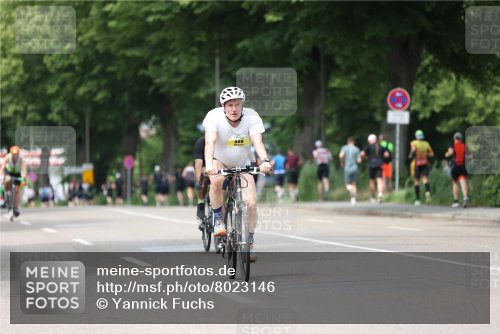15.06.2025 - 7 Türme Triathlon Yannick Fuchs http://msf.ph/oto/8023146 15.06.2025 13:35:46 Radfahren 868, 953 meine-sportfotos.de