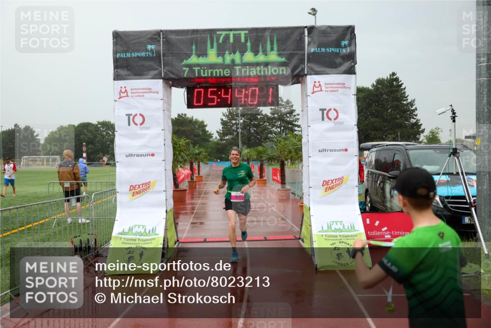 15.06.2025 - 7 Türme Triathlon Michael Strokosch http://msf.ph/oto/8023213 15.06.2025 15:44:01 Ziel 336 meine-sportfotos.de