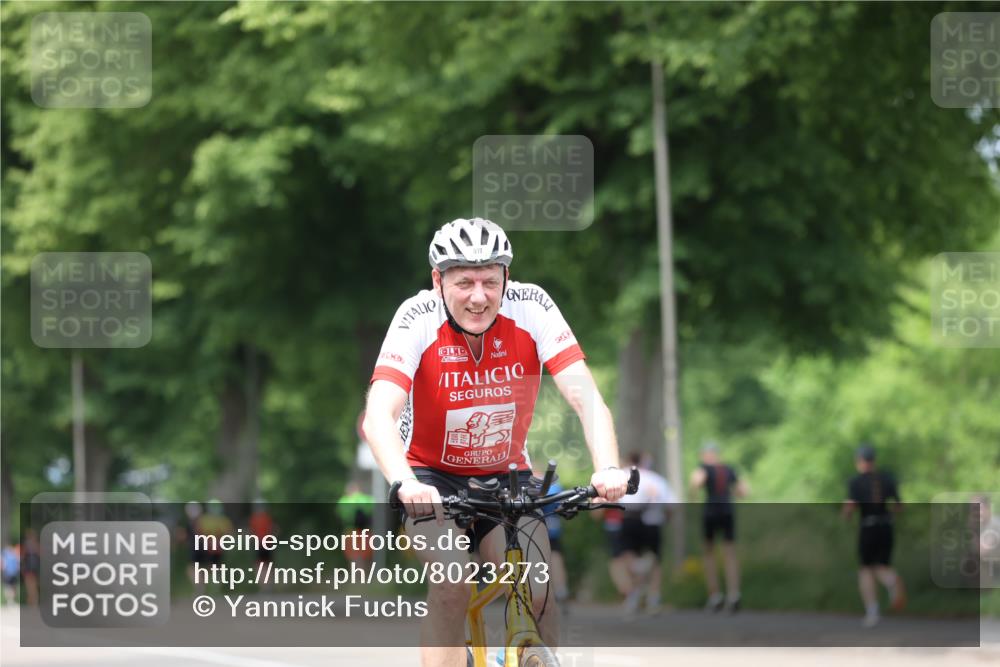 15.06.2025 - 7 Türme Triathlon Yannick Fuchs http://msf.ph/oto/8023273 15.06.2025 13:35:53 Radfahren 302, 1010 meine-sportfotos.de
