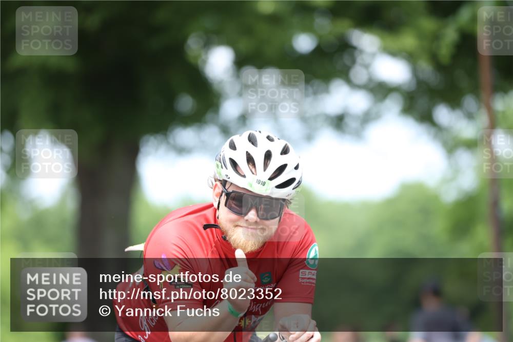 15.06.2025 - 7 Türme Triathlon Yannick Fuchs http://msf.ph/oto/8023352 15.06.2025 13:35:58 Radfahren 302, 1010 meine-sportfotos.de