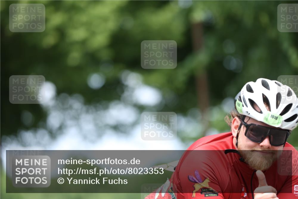 15.06.2025 - 7 Türme Triathlon Yannick Fuchs http://msf.ph/oto/8023353 15.06.2025 13:35:58 Radfahren 302, 1010 meine-sportfotos.de