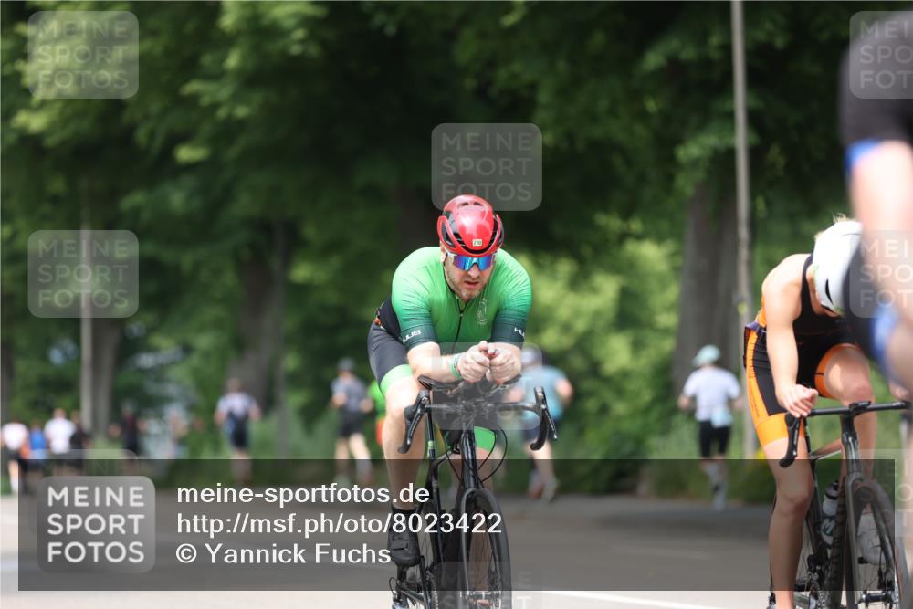 15.06.2025 - 7 Türme Triathlon Yannick Fuchs http://msf.ph/oto/8023422 15.06.2025 13:36:13 Radfahren 464, 1059, 1088, 1111, 1134 meine-sportfotos.de