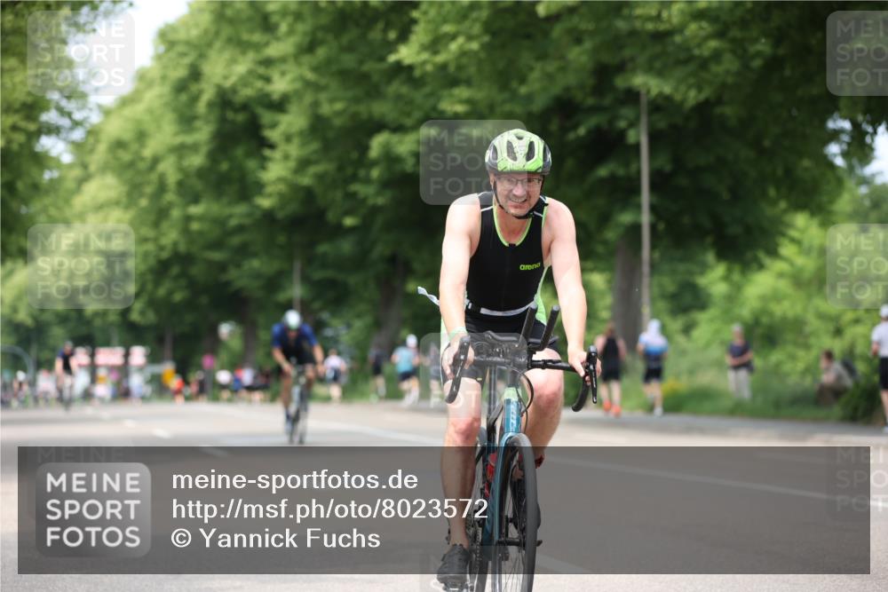 15.06.2025 - 7 Türme Triathlon Yannick Fuchs http://msf.ph/oto/8023572 15.06.2025 13:36:17 Radfahren 464, 1088 meine-sportfotos.de