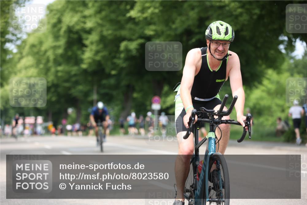 15.06.2025 - 7 Türme Triathlon Yannick Fuchs http://msf.ph/oto/8023580 15.06.2025 13:36:17 Radfahren 464, 1088 meine-sportfotos.de