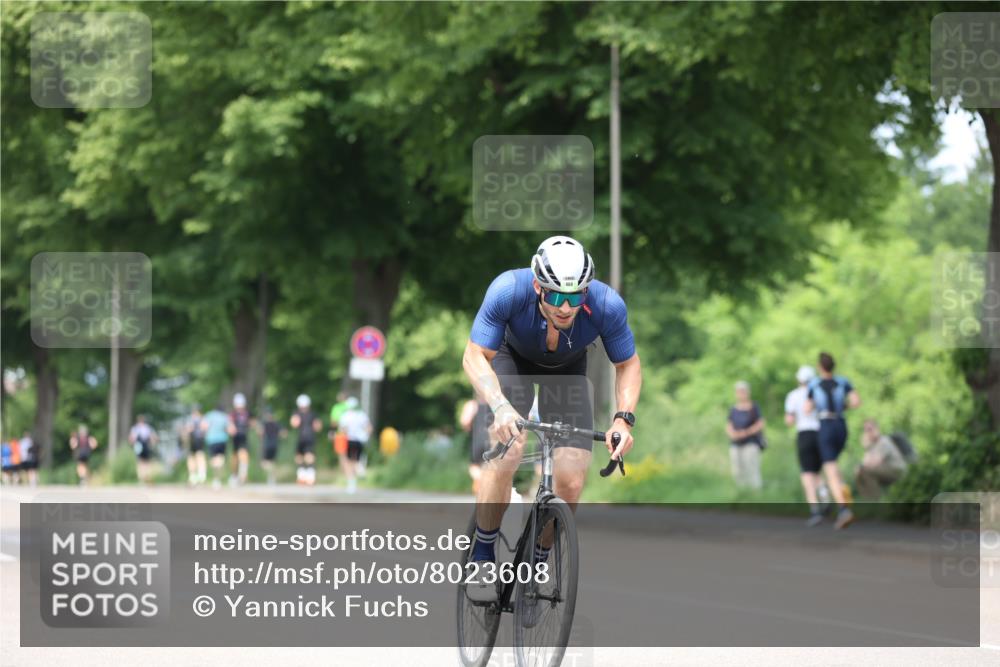 15.06.2025 - 7 Türme Triathlon Yannick Fuchs http://msf.ph/oto/8023608 15.06.2025 13:36:18 Radfahren 464, 1088 meine-sportfotos.de