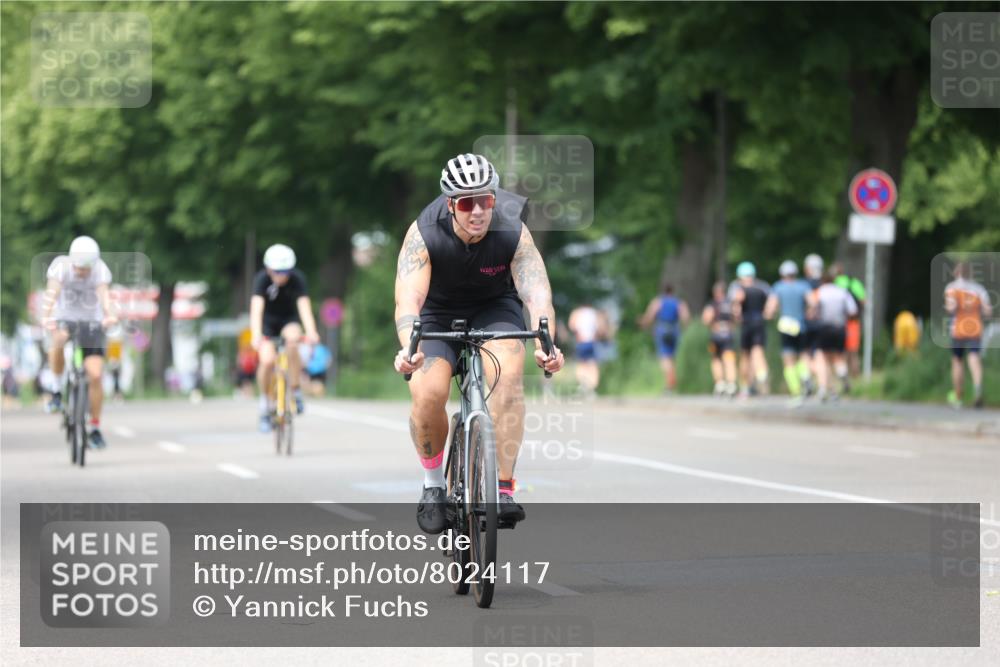 15.06.2025 - 7 Türme Triathlon Yannick Fuchs http://msf.ph/oto/8024117 15.06.2025 13:37:03 Radfahren 1031, 1057, 1127 meine-sportfotos.de