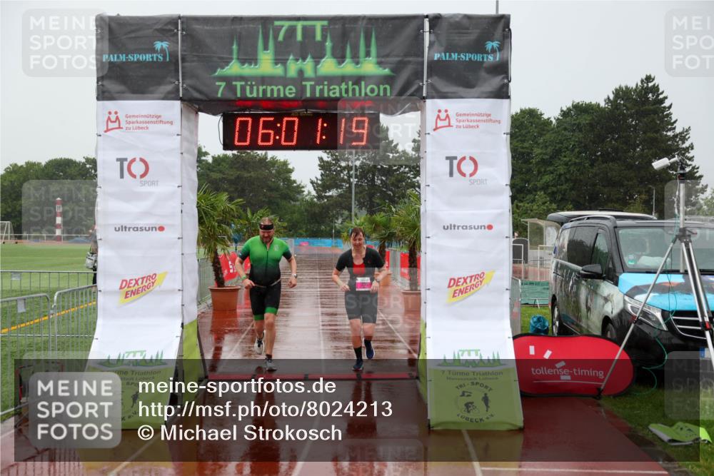 15.06.2025 - 7 Türme Triathlon Michael Strokosch http://msf.ph/oto/8024213 15.06.2025 16:01:19 Ziel 270, 276 meine-sportfotos.de