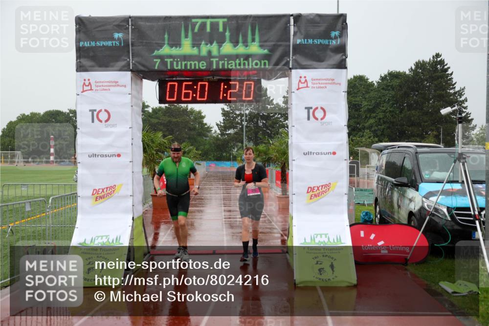 15.06.2025 - 7 Türme Triathlon Michael Strokosch http://msf.ph/oto/8024216 15.06.2025 16:01:20 Ziel 270, 276 meine-sportfotos.de
