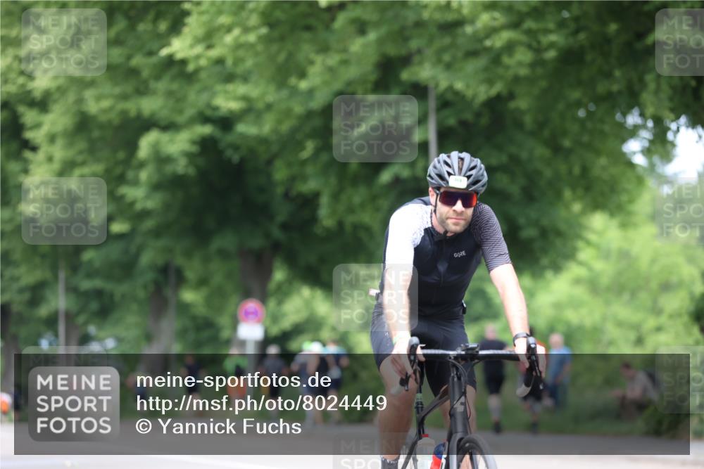 15.06.2025 - 7 Türme Triathlon Yannick Fuchs http://msf.ph/oto/8024449 15.06.2025 13:37:23 Radfahren 237, 469 meine-sportfotos.de