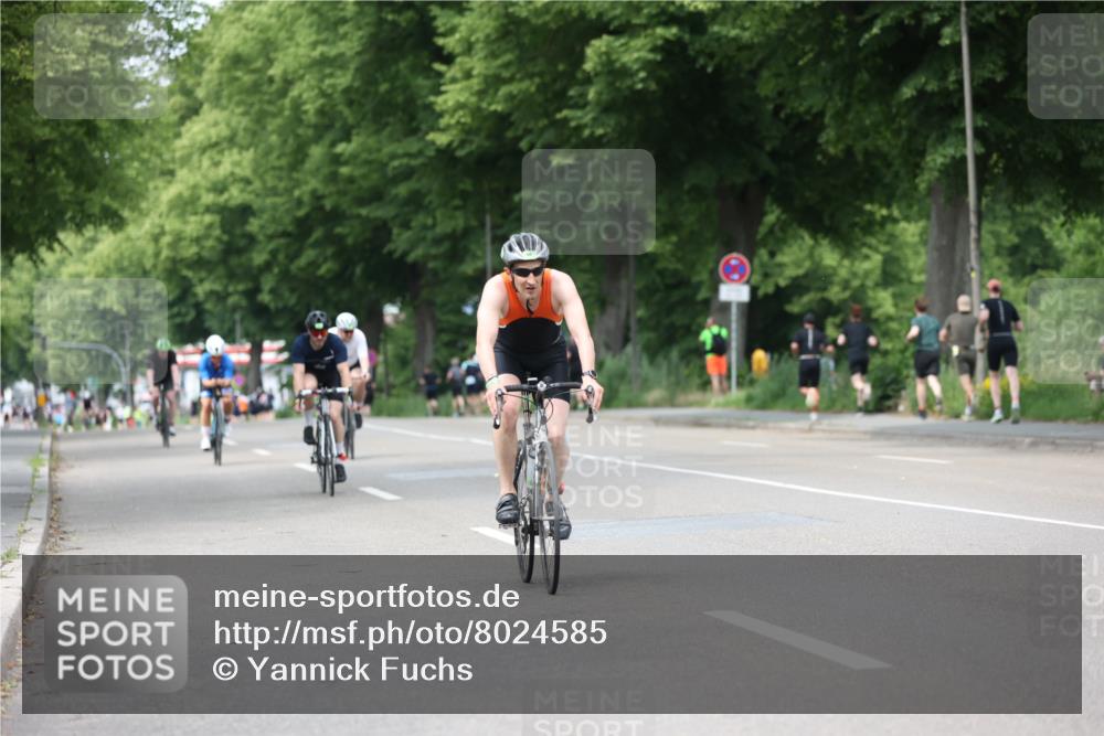 15.06.2025 - 7 Türme Triathlon Yannick Fuchs http://msf.ph/oto/8024585 15.06.2025 13:37:39 Radfahren 427, 587 meine-sportfotos.de