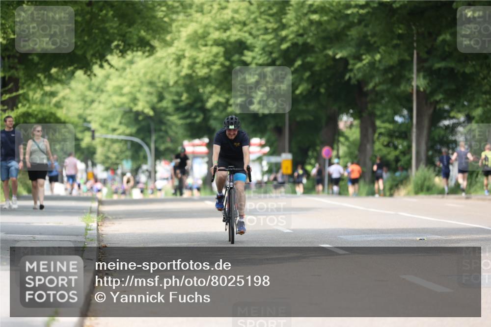 15.06.2025 - 7 Türme Triathlon Yannick Fuchs http://msf.ph/oto/8025198 15.06.2025 13:39:11 Radfahren 743 meine-sportfotos.de