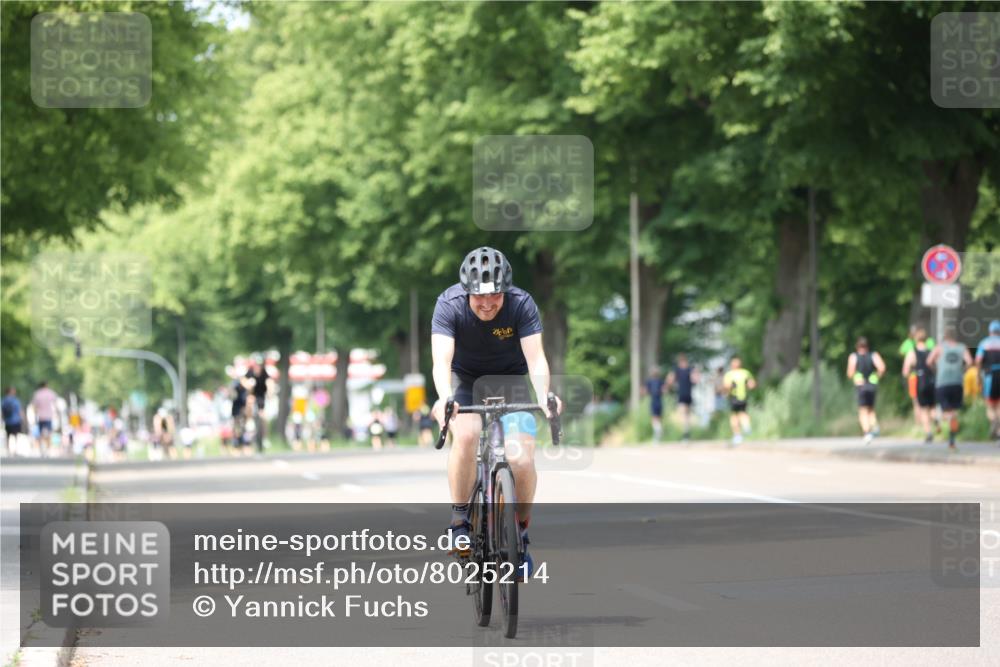 15.06.2025 - 7 Türme Triathlon Yannick Fuchs http://msf.ph/oto/8025214 15.06.2025 13:39:13 Radfahren 743 meine-sportfotos.de