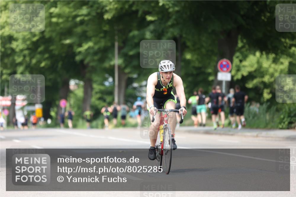 15.06.2025 - 7 Türme Triathlon Yannick Fuchs http://msf.ph/oto/8025285 15.06.2025 13:39:25 Radfahren 271, 1157 meine-sportfotos.de