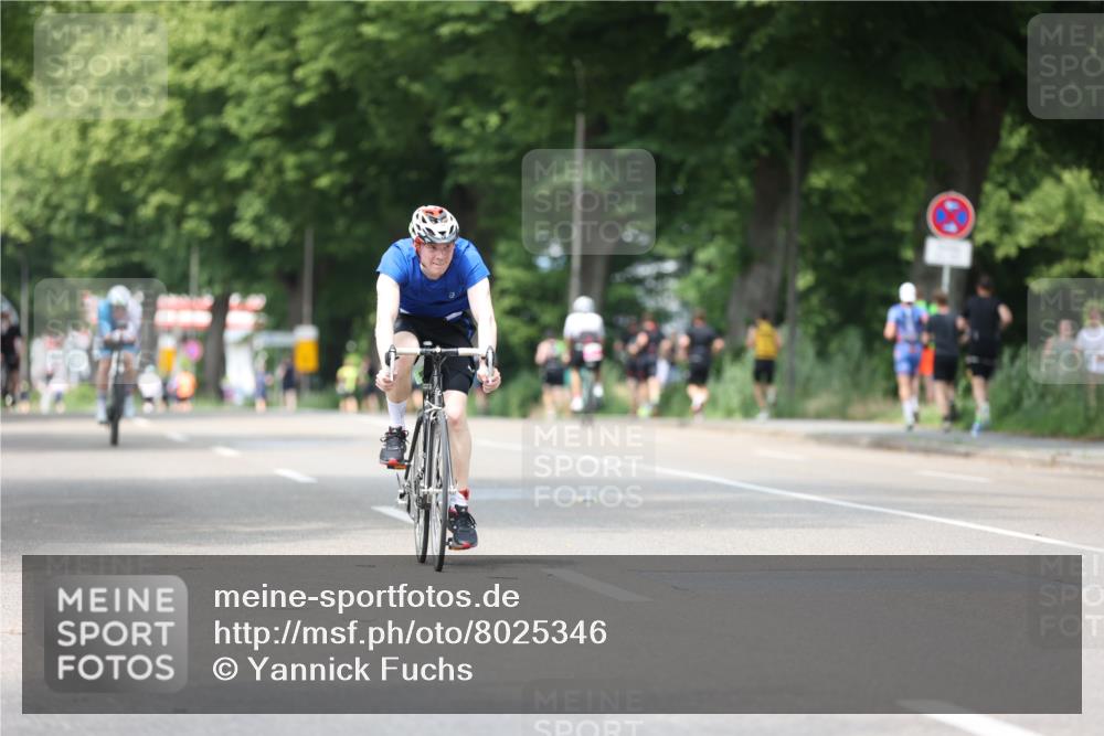 15.06.2025 - 7 Türme Triathlon Yannick Fuchs http://msf.ph/oto/8025346 15.06.2025 13:39:34 Radfahren 1085, 1159 meine-sportfotos.de