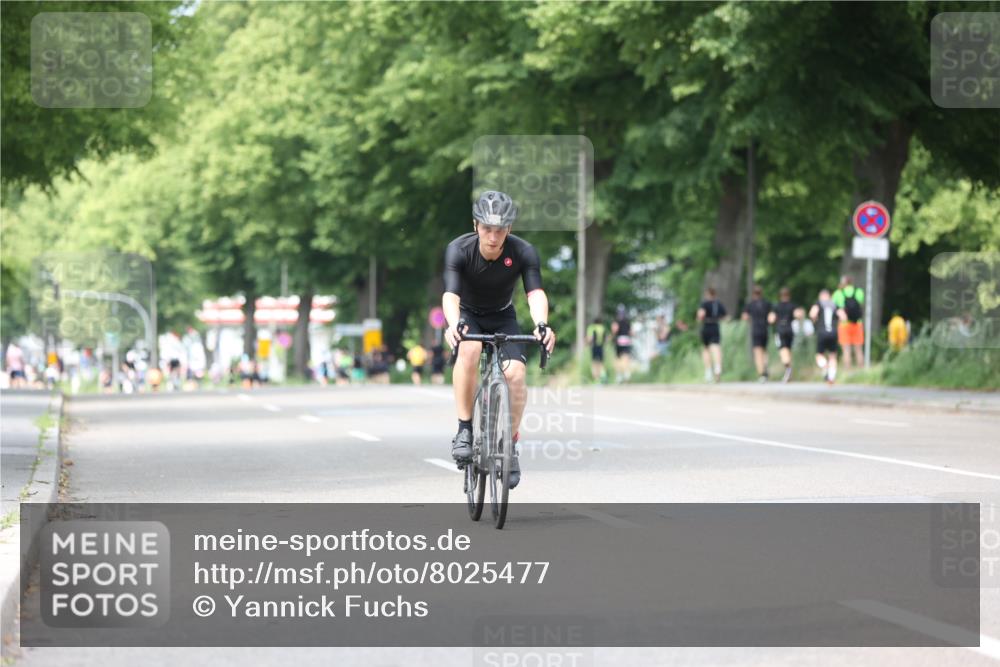 15.06.2025 - 7 Türme Triathlon Yannick Fuchs http://msf.ph/oto/8025477 15.06.2025 13:39:54 Radfahren 875 meine-sportfotos.de