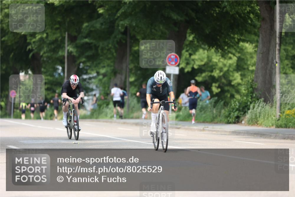 15.06.2025 - 7 Türme Triathlon Yannick Fuchs http://msf.ph/oto/8025529 15.06.2025 13:40:03 Radfahren 607, 948 meine-sportfotos.de