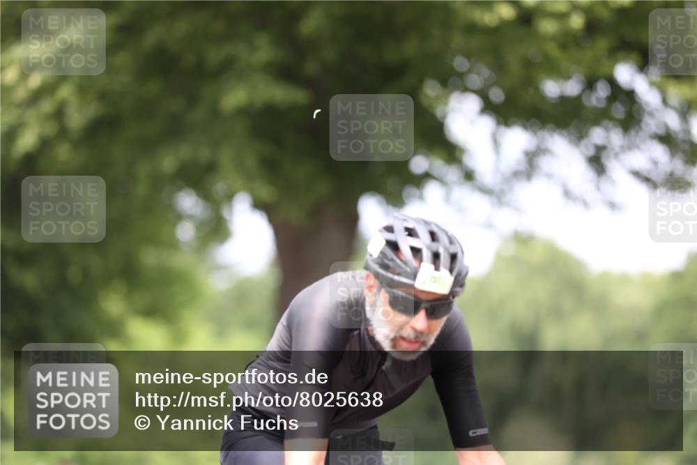 15.06.2025 - 7 Türme Triathlon Yannick Fuchs http://msf.ph/oto/8025638 15.06.2025 13:40:23 Radfahren 757, 1005 meine-sportfotos.de