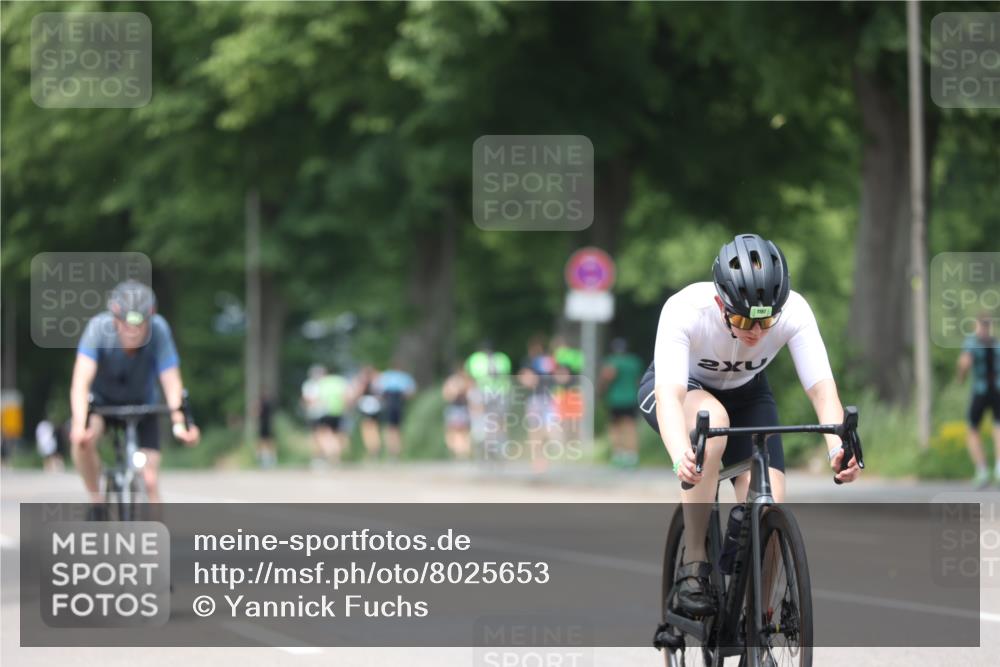 15.06.2025 - 7 Türme Triathlon Yannick Fuchs http://msf.ph/oto/8025653 15.06.2025 13:40:24 Radfahren 757, 1005 meine-sportfotos.de