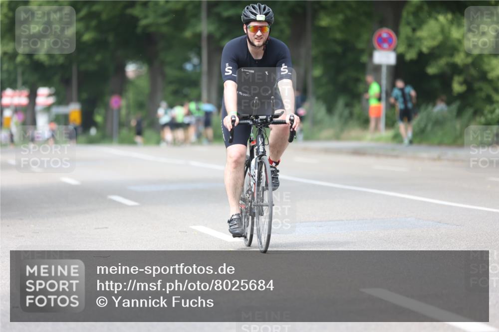 15.06.2025 - 7 Türme Triathlon Yannick Fuchs http://msf.ph/oto/8025684 15.06.2025 13:40:32 Radfahren 1025 meine-sportfotos.de