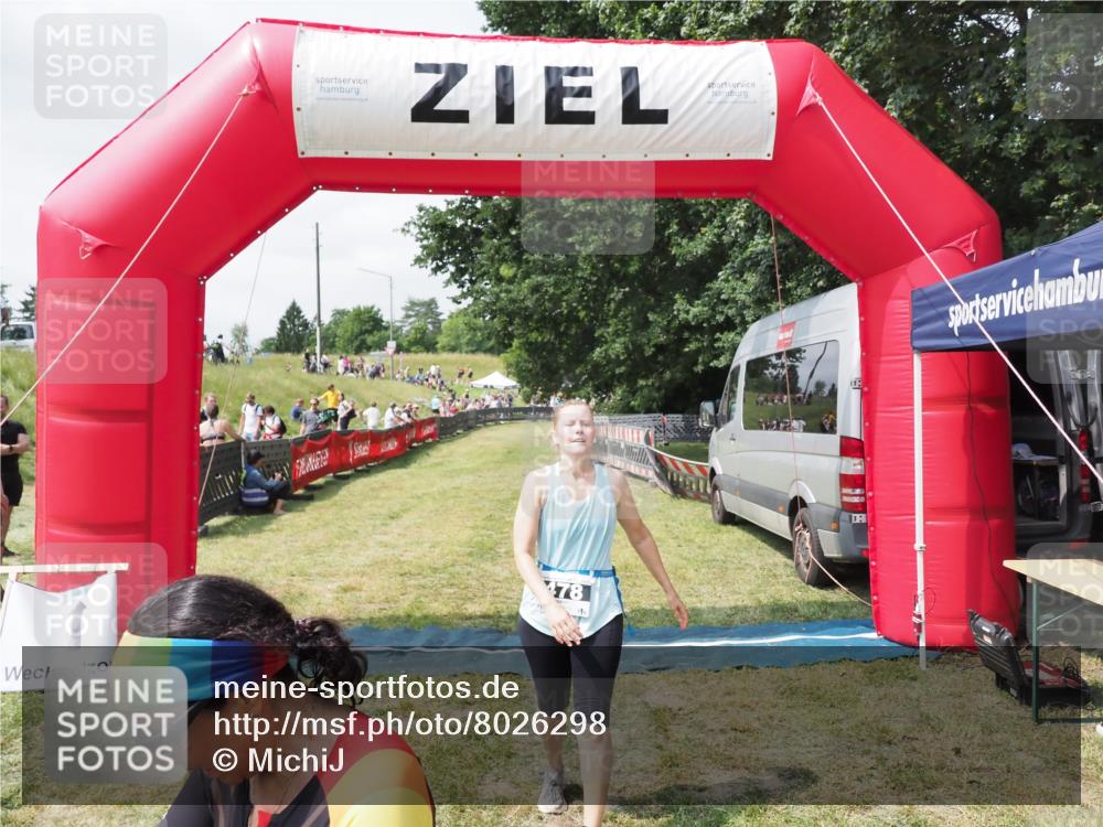 21.06.2025 - 27. Vierlanden-Triathlon MichiJ http://msf.ph/oto/8026298 15.06.2026 11:57:46 Ziel 478, 563 meine-sportfotos.de
