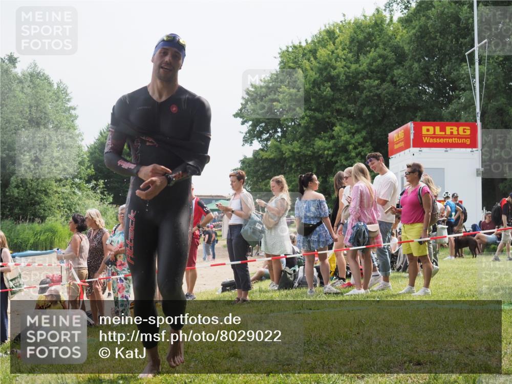 15.06.2025 - 27. Vierlanden-Triathlon KatJ http://msf.ph/oto/8029022 15.06.2025 11:04:13 Schwimmen 663, 729, 754, 763 meine-sportfotos.de