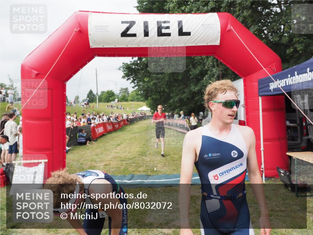 21.06.2025 - 27. Vierlanden-Triathlon MichiJ http://msf.ph/oto/8032072 15.06.2026 12:49:21 Ziel 764, 984, 986, 987, 988 meine-sportfotos.de