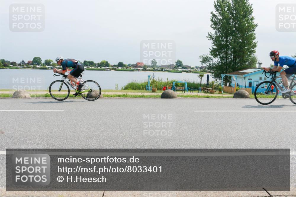 21.06.2025 - 27. Vierlanden-Triathlon H.Heesch http://msf.ph/oto/8033401 15.06.2025 11:40:27 Radfahren 707, 710, 740 meine-sportfotos.de