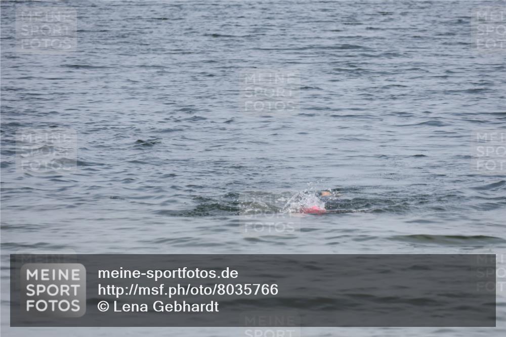 15.06.2025 - 27. Vierlanden-Triathlon Lena Gebhardt http://msf.ph/oto/8035766 15.06.2025 11:24:31 Schwimmen  meine-sportfotos.de
