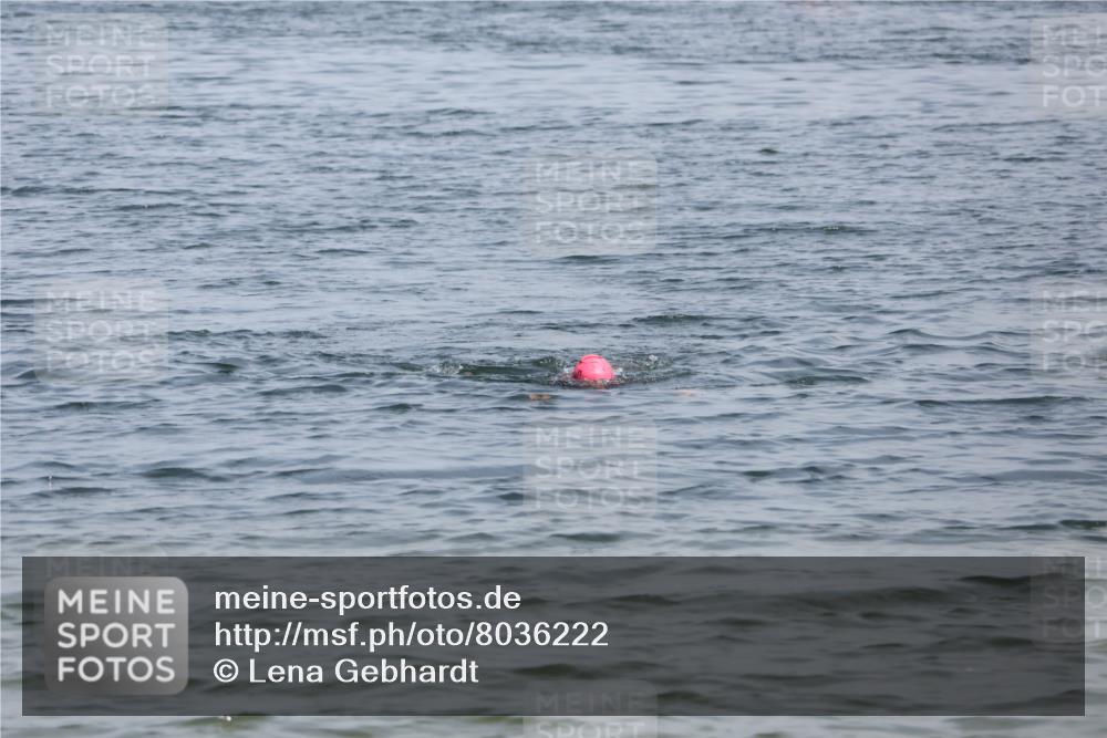 15.06.2025 - 27. Vierlanden-Triathlon Lena Gebhardt http://msf.ph/oto/8036222 15.06.2025 11:34:00 Schwimmen  meine-sportfotos.de