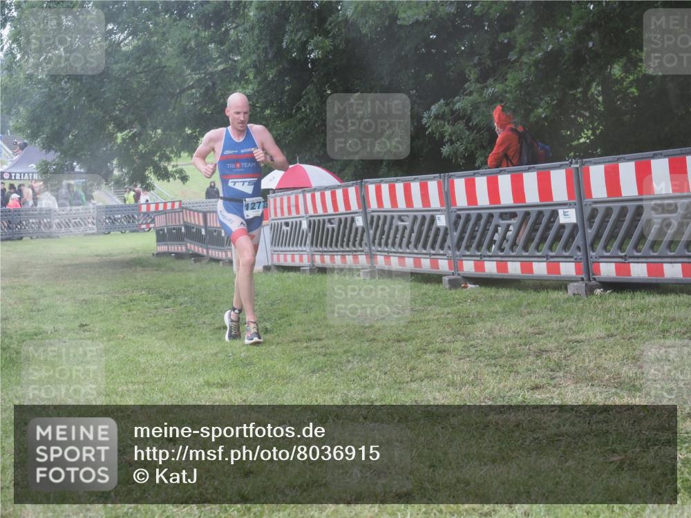 21.06.2025 - 27. Vierlanden-Triathlon KatJ http://msf.ph/oto/8036915 15.06.2025 14:16:00 Ziel 1173, 1277 meine-sportfotos.de