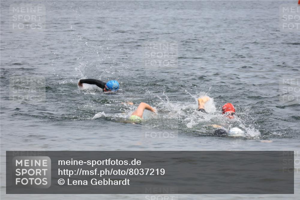 21.06.2025 - 27. Vierlanden-Triathlon Lena Gebhardt http://msf.ph/oto/8037219 15.06.2025 12:03:57 Schwimmen 994 meine-sportfotos.de