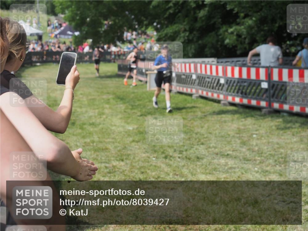 21.06.2025 - 27. Vierlanden-Triathlon KatJ http://msf.ph/oto/8039427 15.06.2025 11:35:59 Schwimmen  meine-sportfotos.de