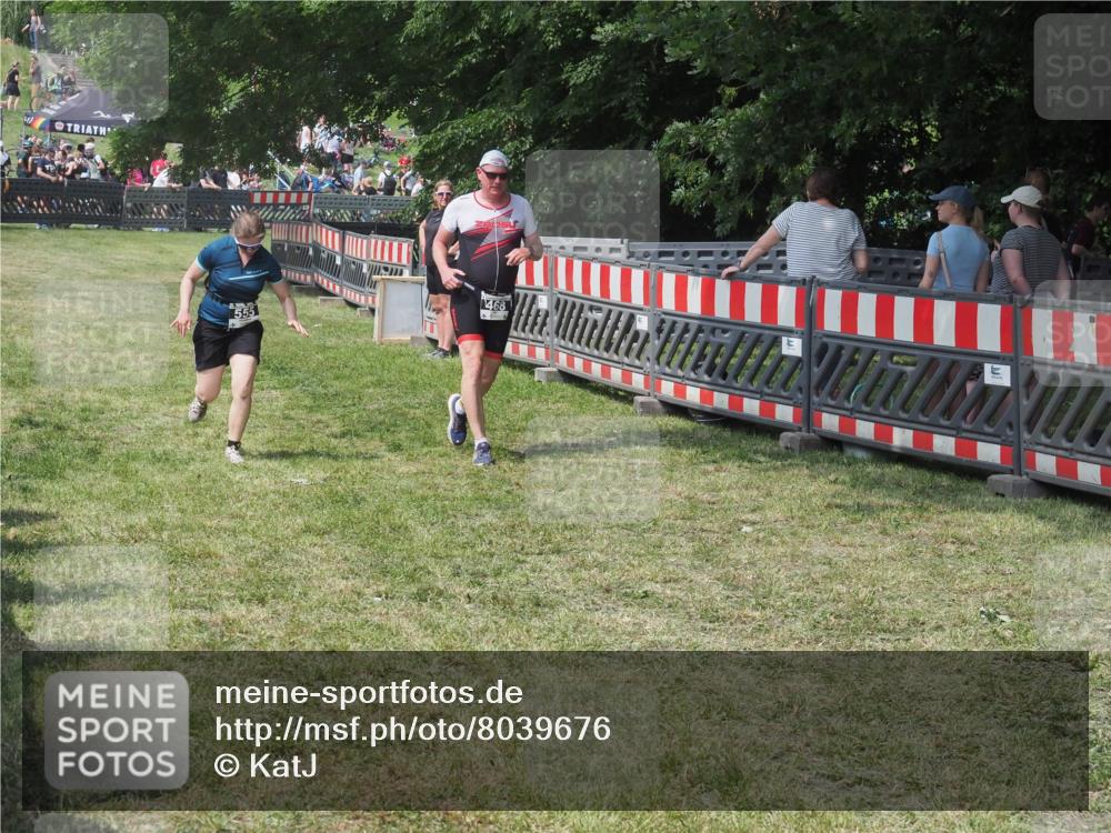 21.06.2025 - 27. Vierlanden-Triathlon KatJ http://msf.ph/oto/8039676 15.06.2025 11:36:49 Schwimmen  meine-sportfotos.de