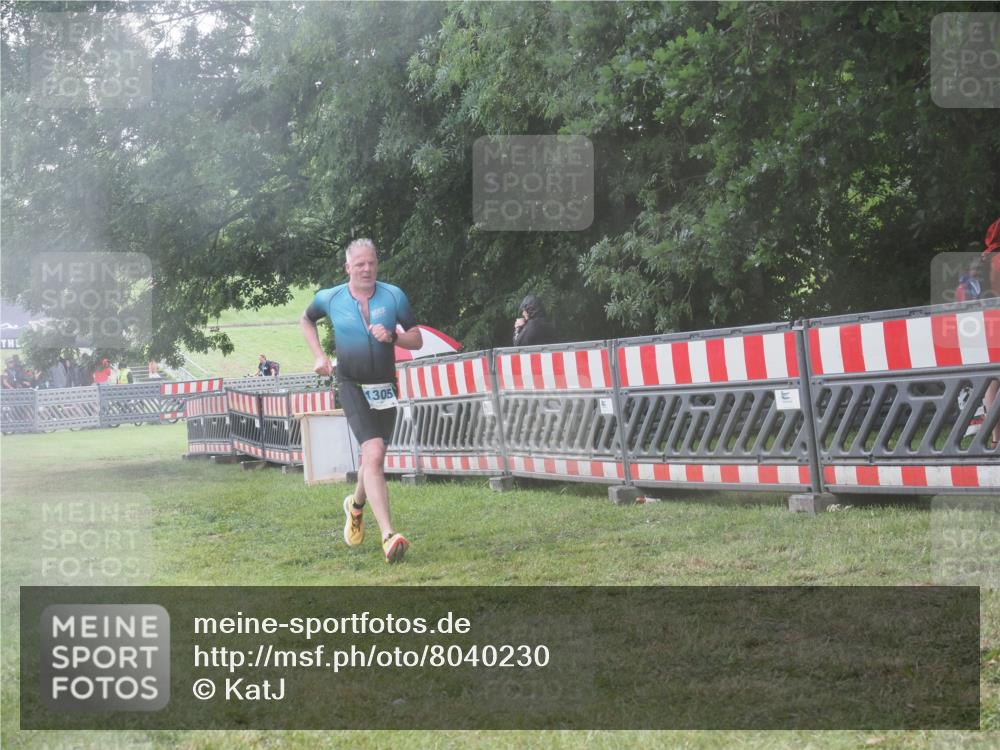 21.06.2025 - 27. Vierlanden-Triathlon KatJ http://msf.ph/oto/8040230 15.06.2025 14:27:07 Ziel 1256, 1305 meine-sportfotos.de