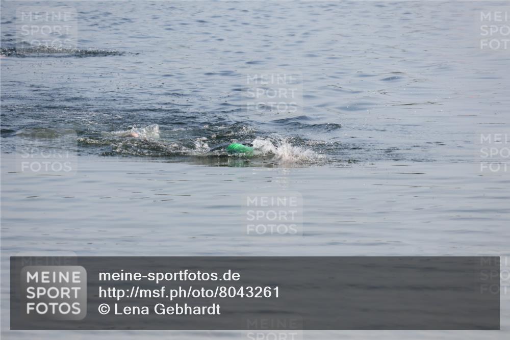 15.06.2025 - 27. Vierlanden-Triathlon Lena Gebhardt http://msf.ph/oto/8043261 15.06.2025 08:30:09 Schwimmen  meine-sportfotos.de