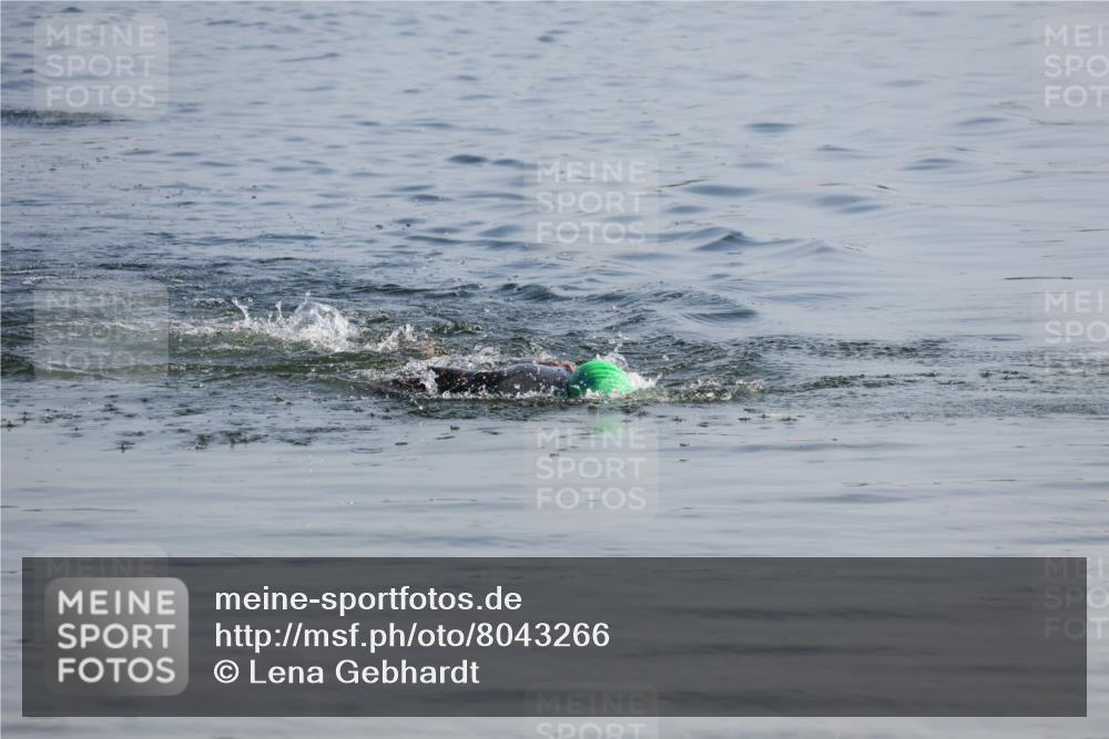 15.06.2025 - 27. Vierlanden-Triathlon Lena Gebhardt http://msf.ph/oto/8043266 15.06.2025 08:30:11 Schwimmen  meine-sportfotos.de