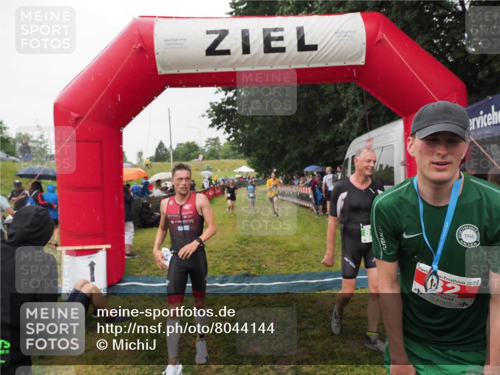 21.06.2025 - 27. Vierlanden-Triathlon MichiJ http://msf.ph/oto/8044144 15.06.2026 13:45:10 Ziel 811, 881, 930, 956, 1114 meine-sportfotos.de