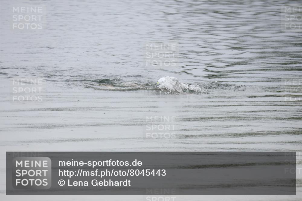 21.06.2025 - 27. Vierlanden-Triathlon Lena Gebhardt http://msf.ph/oto/8045443 15.06.2025 14:50:37 Schwimmen  meine-sportfotos.de
