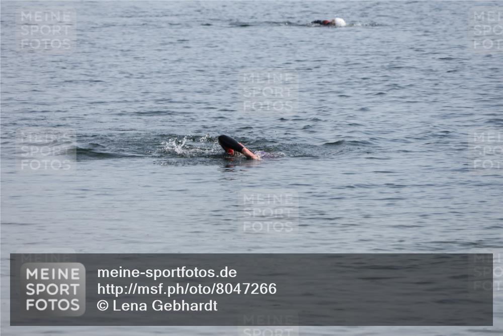 15.06.2025 - 27. Vierlanden-Triathlon Lena Gebhardt http://msf.ph/oto/8047266 15.06.2025 08:46:23 Schwimmen  meine-sportfotos.de