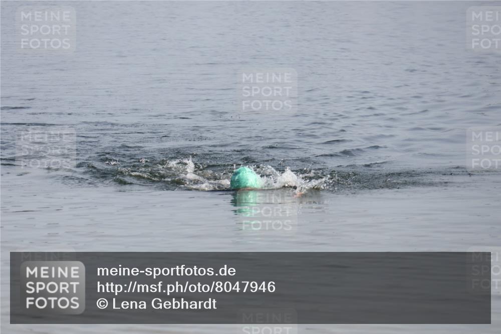 15.06.2025 - 27. Vierlanden-Triathlon Lena Gebhardt http://msf.ph/oto/8047946 15.06.2025 08:56:08 Schwimmen 239 meine-sportfotos.de