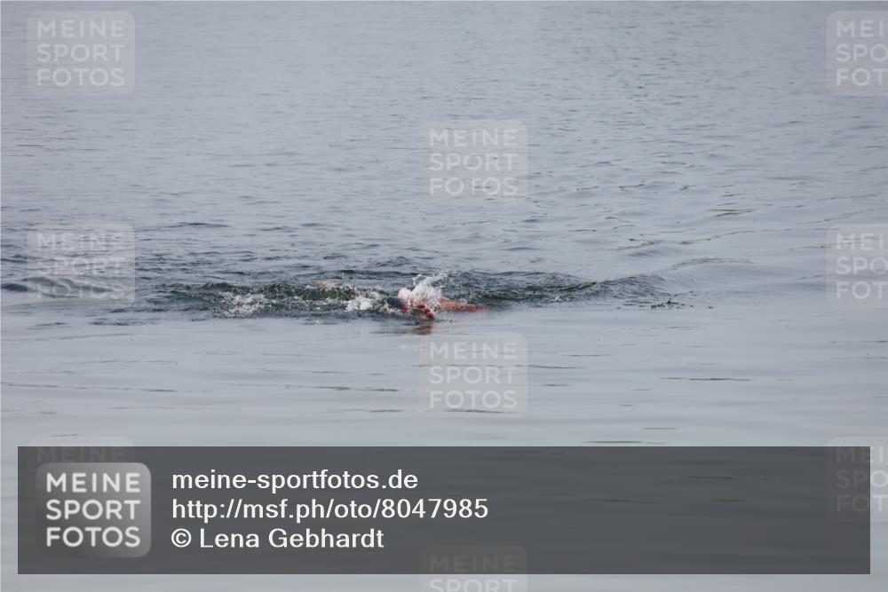 15.06.2025 - 27. Vierlanden-Triathlon Lena Gebhardt http://msf.ph/oto/8047985 15.06.2025 08:57:56 Schwimmen 157 meine-sportfotos.de
